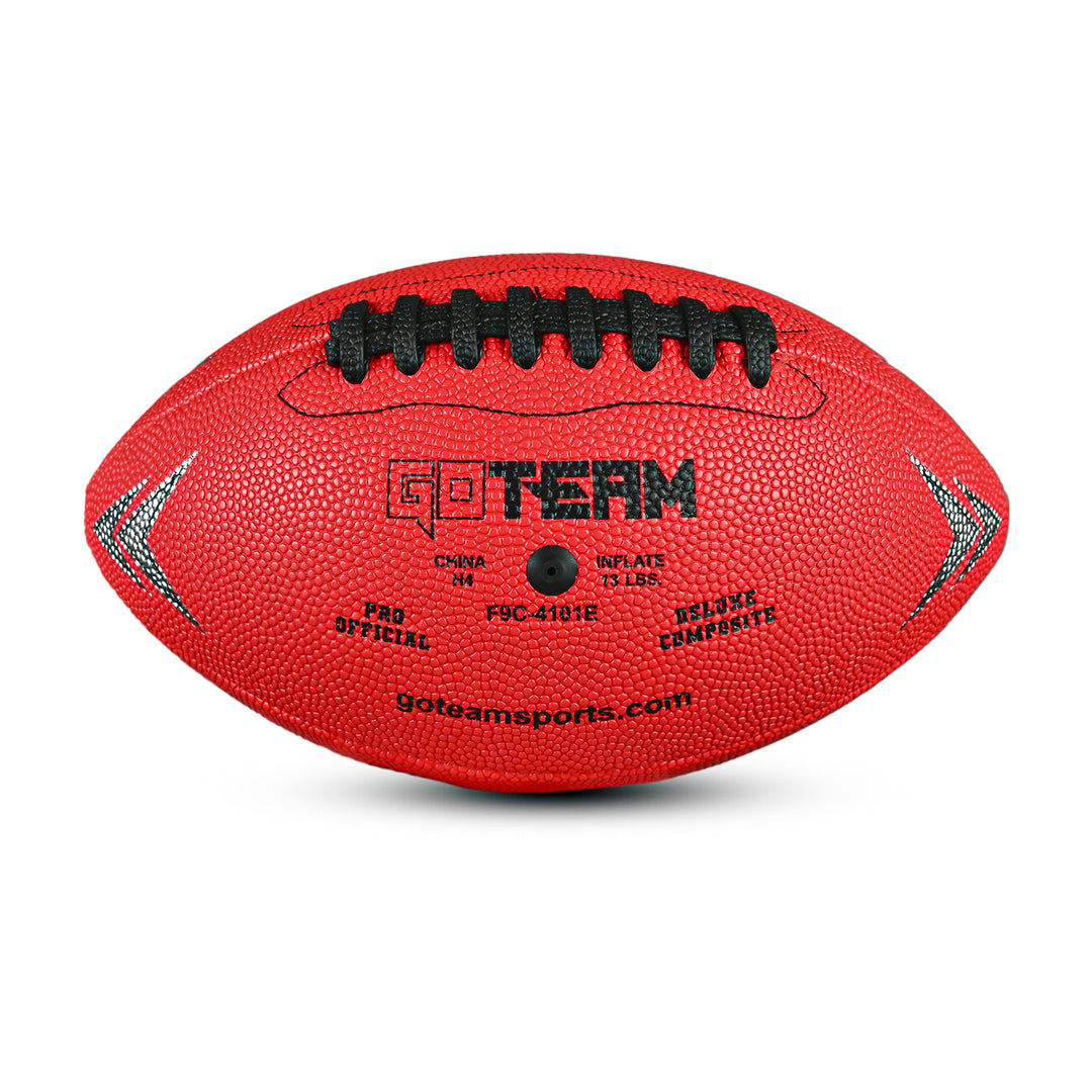 UA The White Football - The Original Flag Football Game Changer