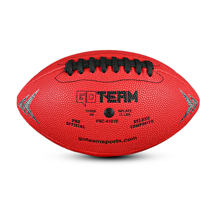 UA The White Football - The Original Flag Football Game Changer