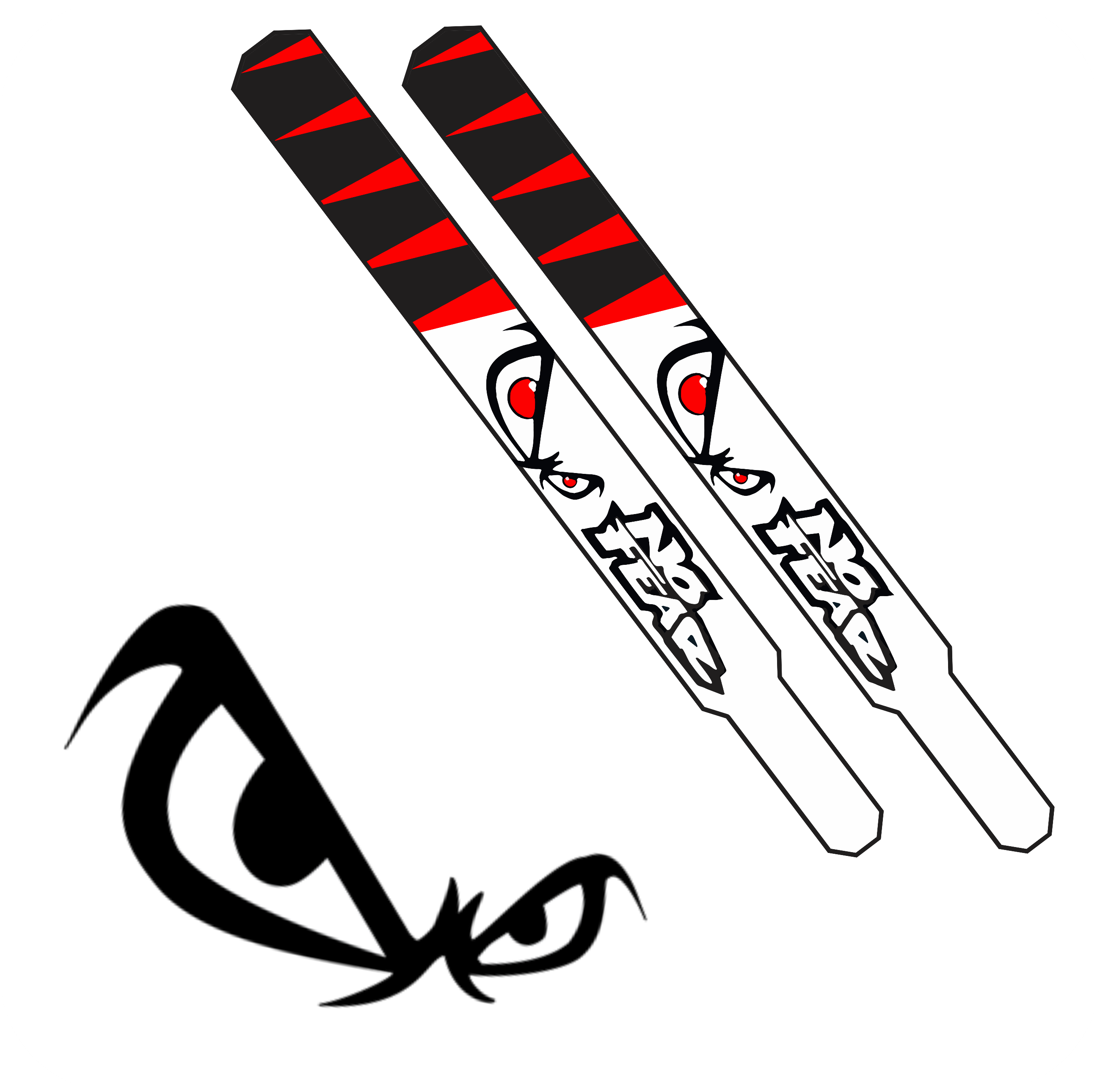 No Fear Flag Set