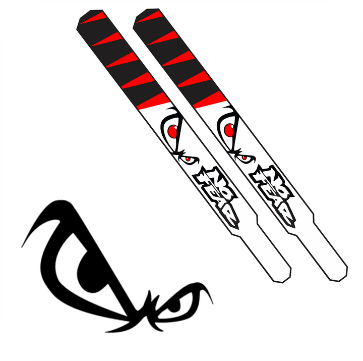 No Fear Flag Set