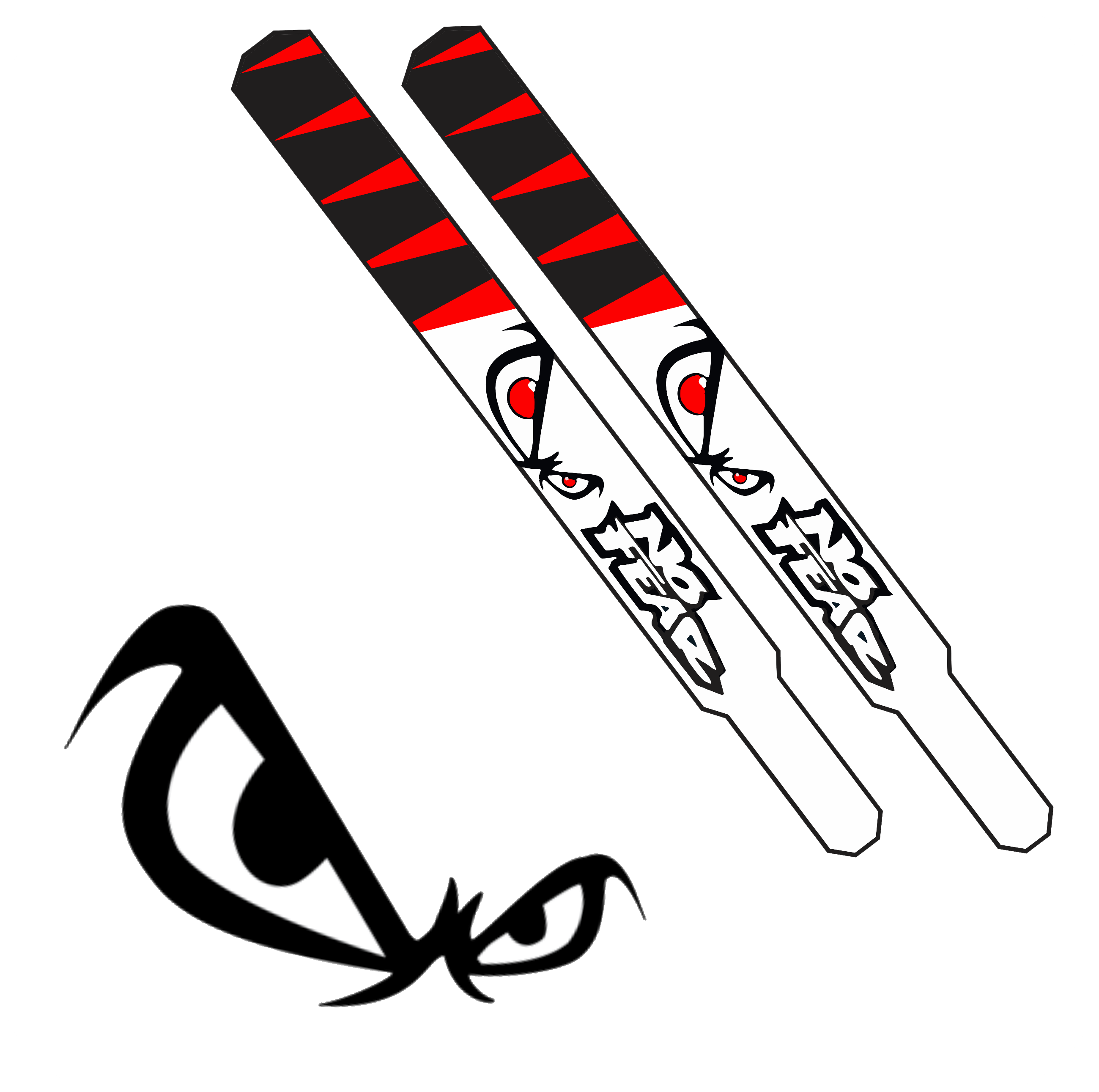No Fear Flag Set