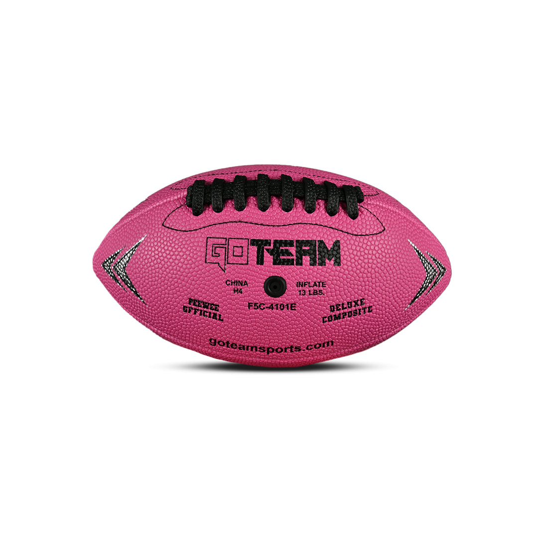 UA The White Football - The Original Flag Football Game Changer