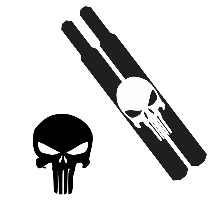 Punisher Double Flag Set