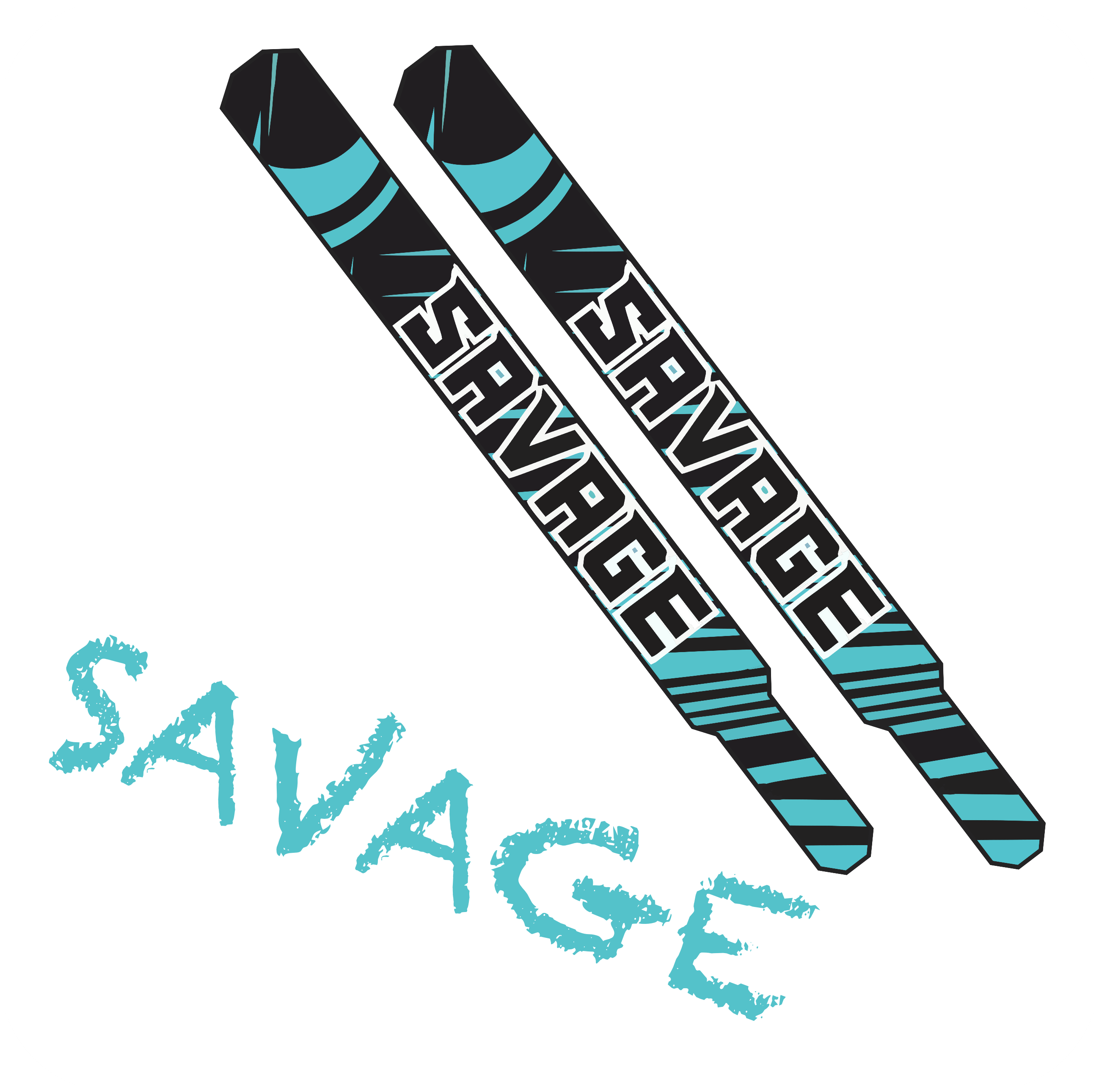 Savage Flag Set