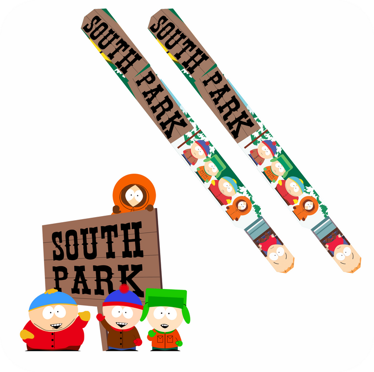 Southpark Flag Set