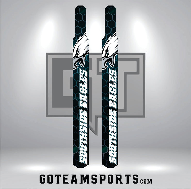 Southside Eagles Flag Set