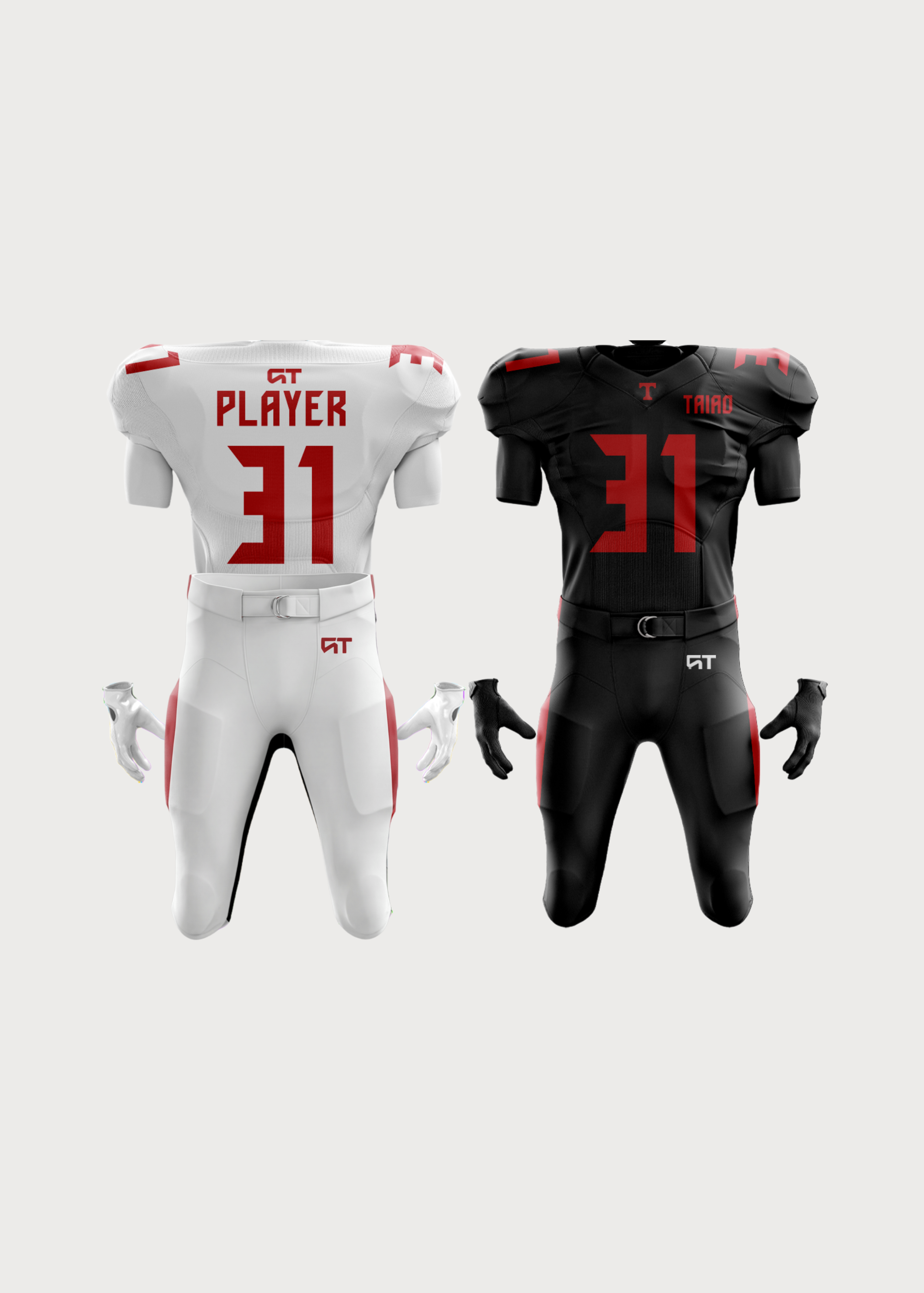 2 set Jersey/Pants integrated