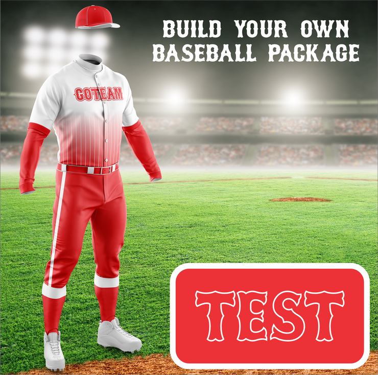 Test Baseball order form