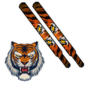 Tiger Flag Set