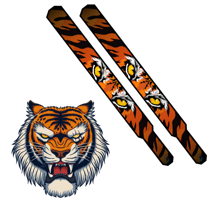 Tiger Flag Set