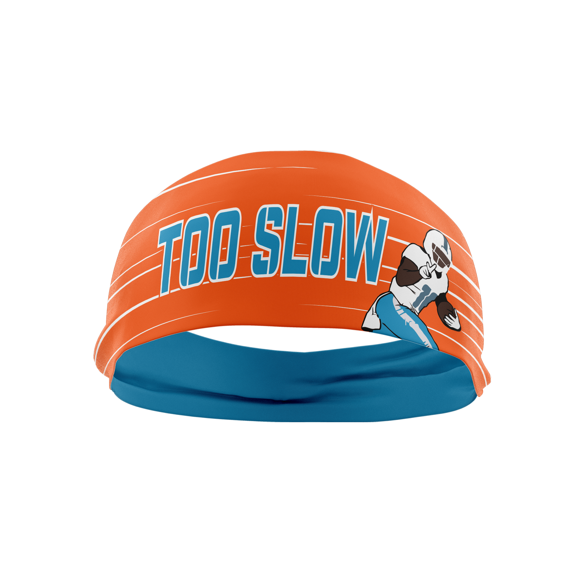 Too Slow Headband