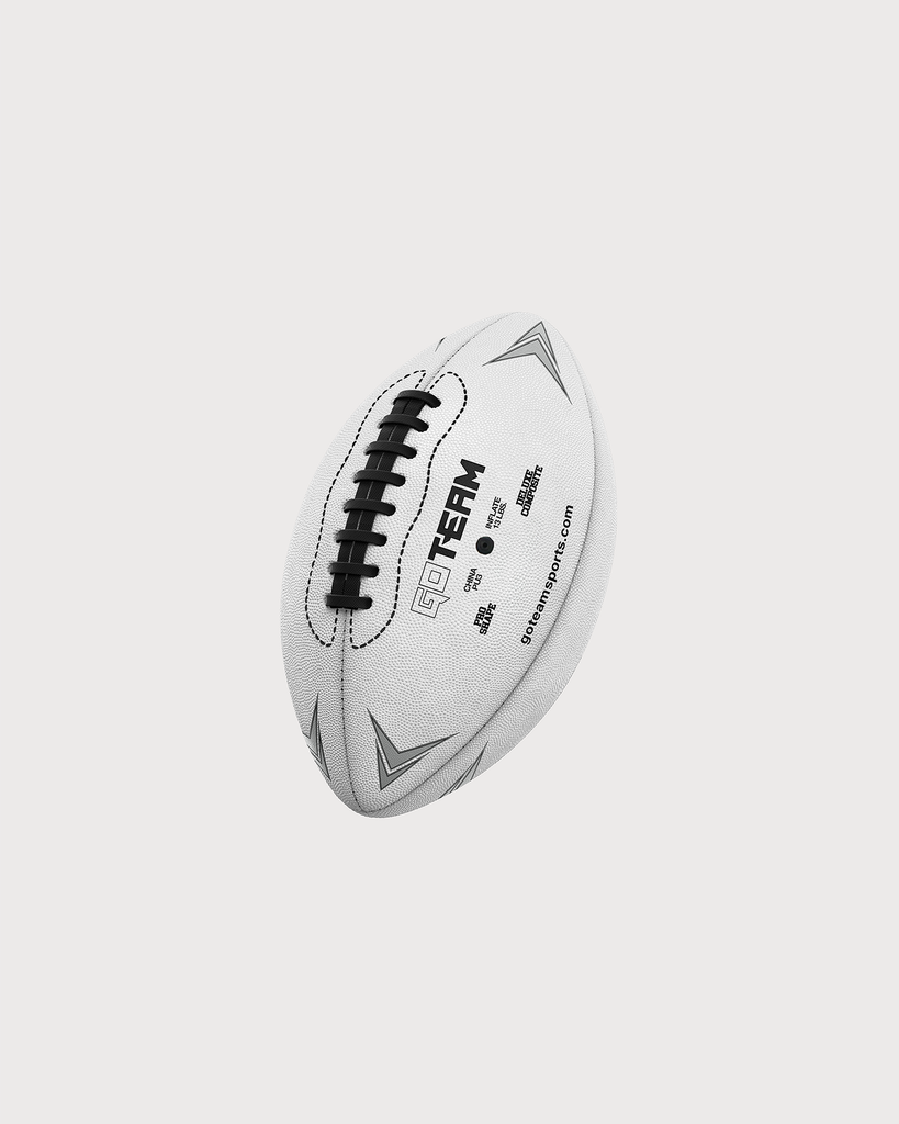 The White Football – The Original Flag Football Game Changer