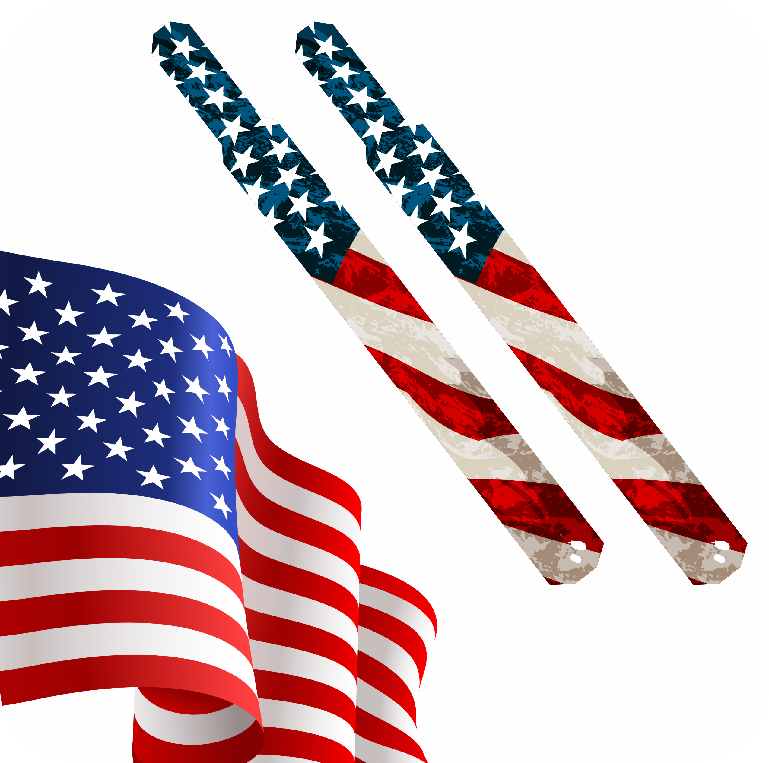 American Flag Set