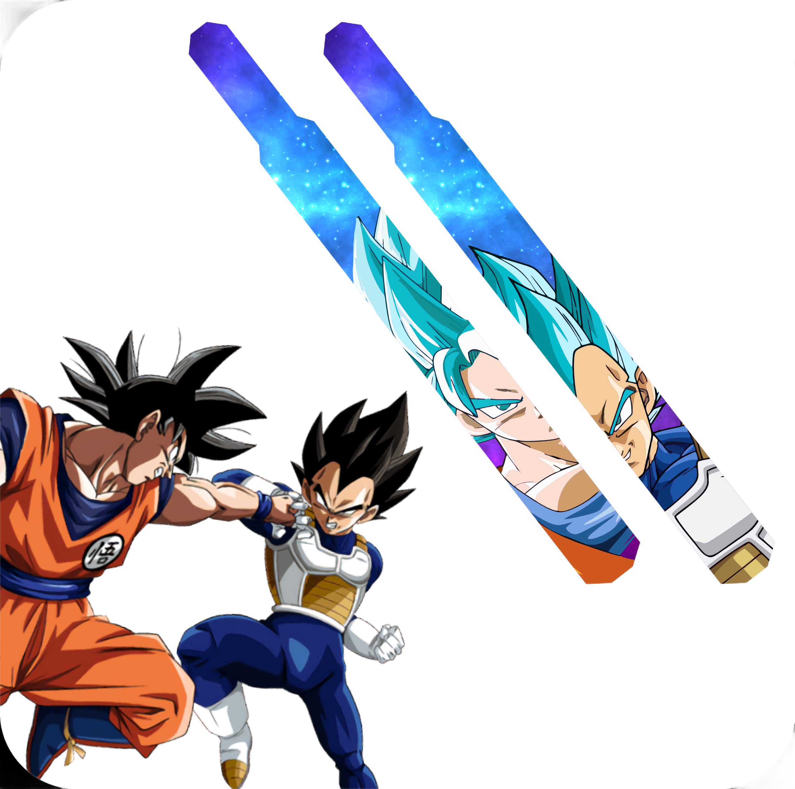 Anime Double Flag Set