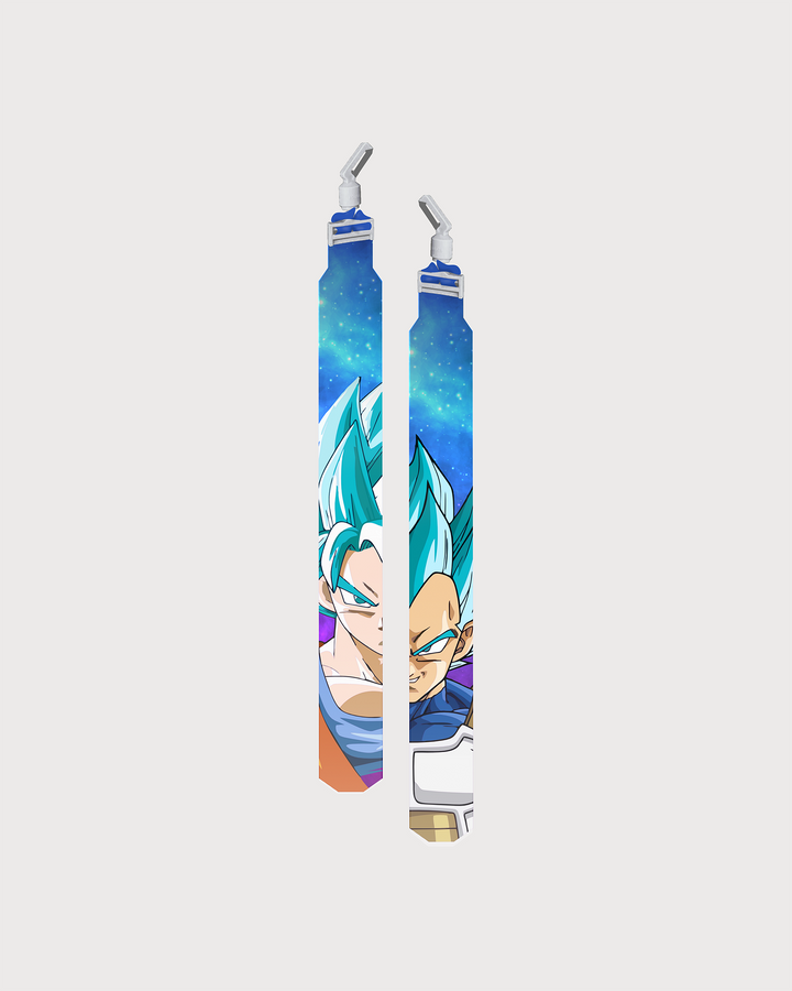 Anime Double Flag Set