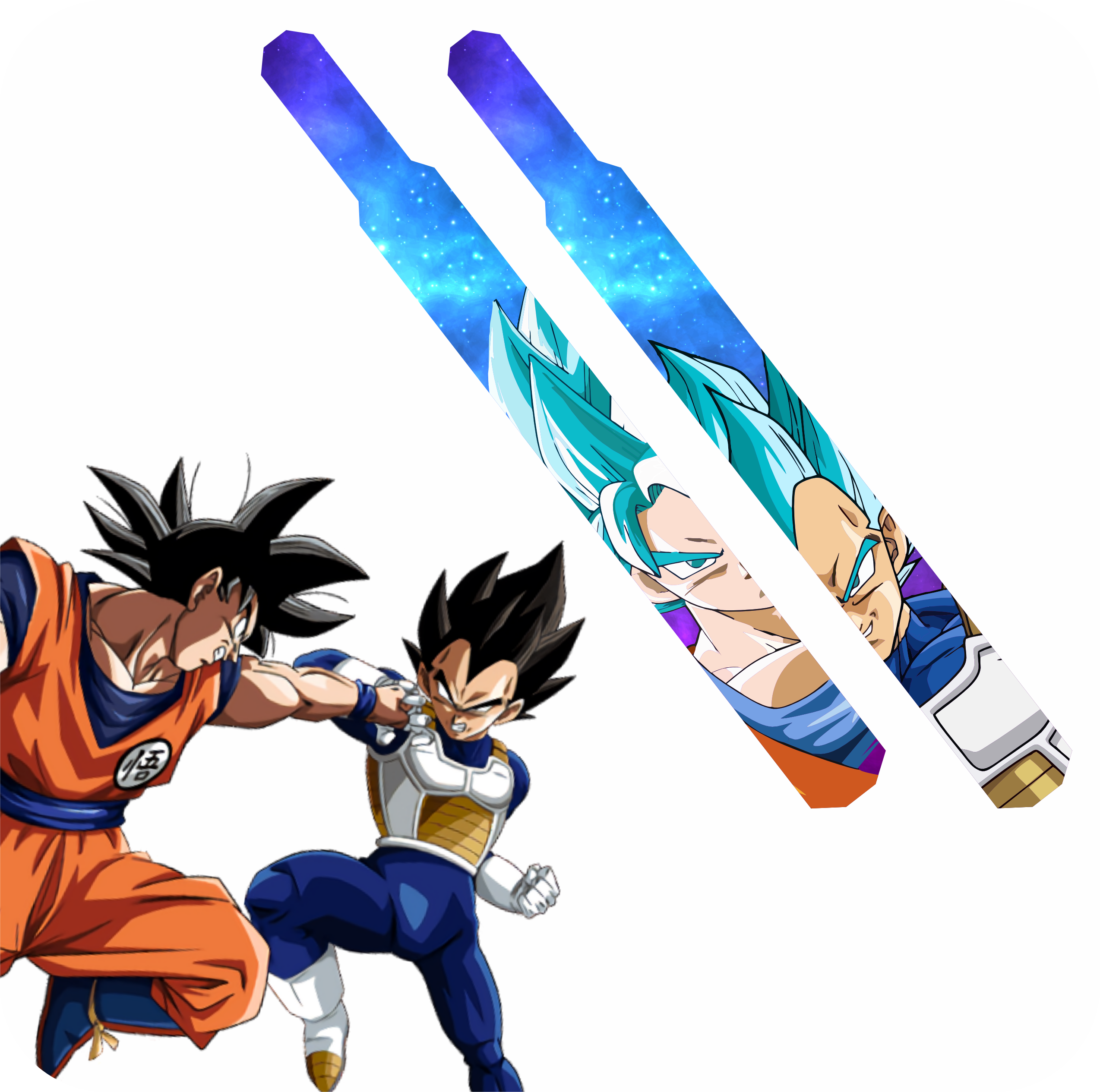 Anime Double Flag Set