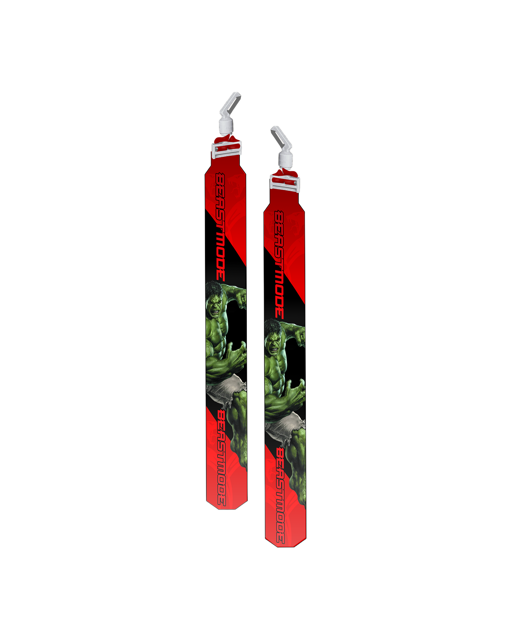 Beastmode Red Flag Set