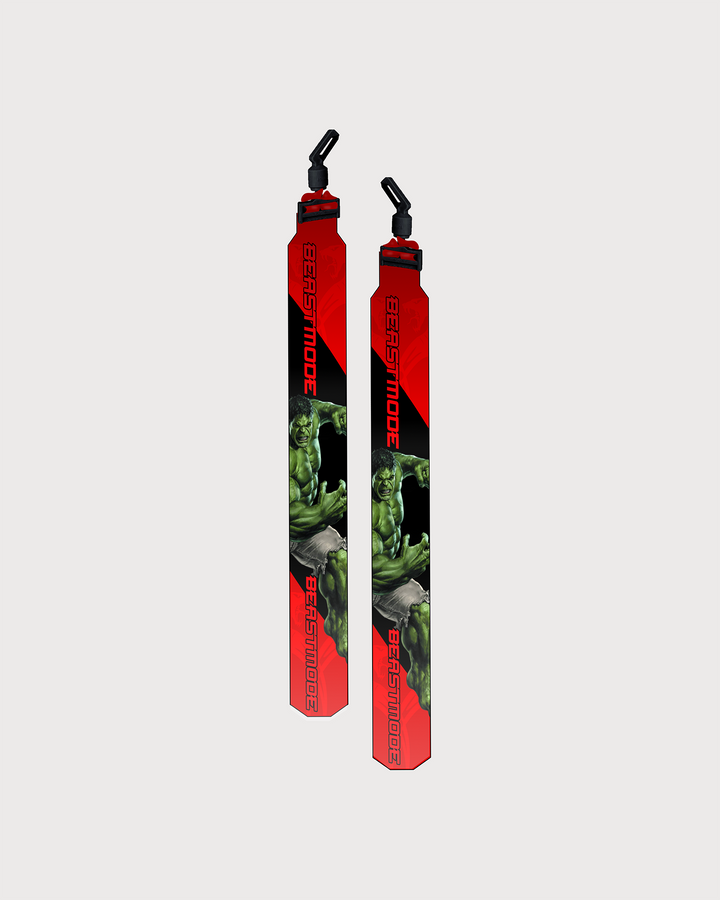 Beastmode Red Flag Set