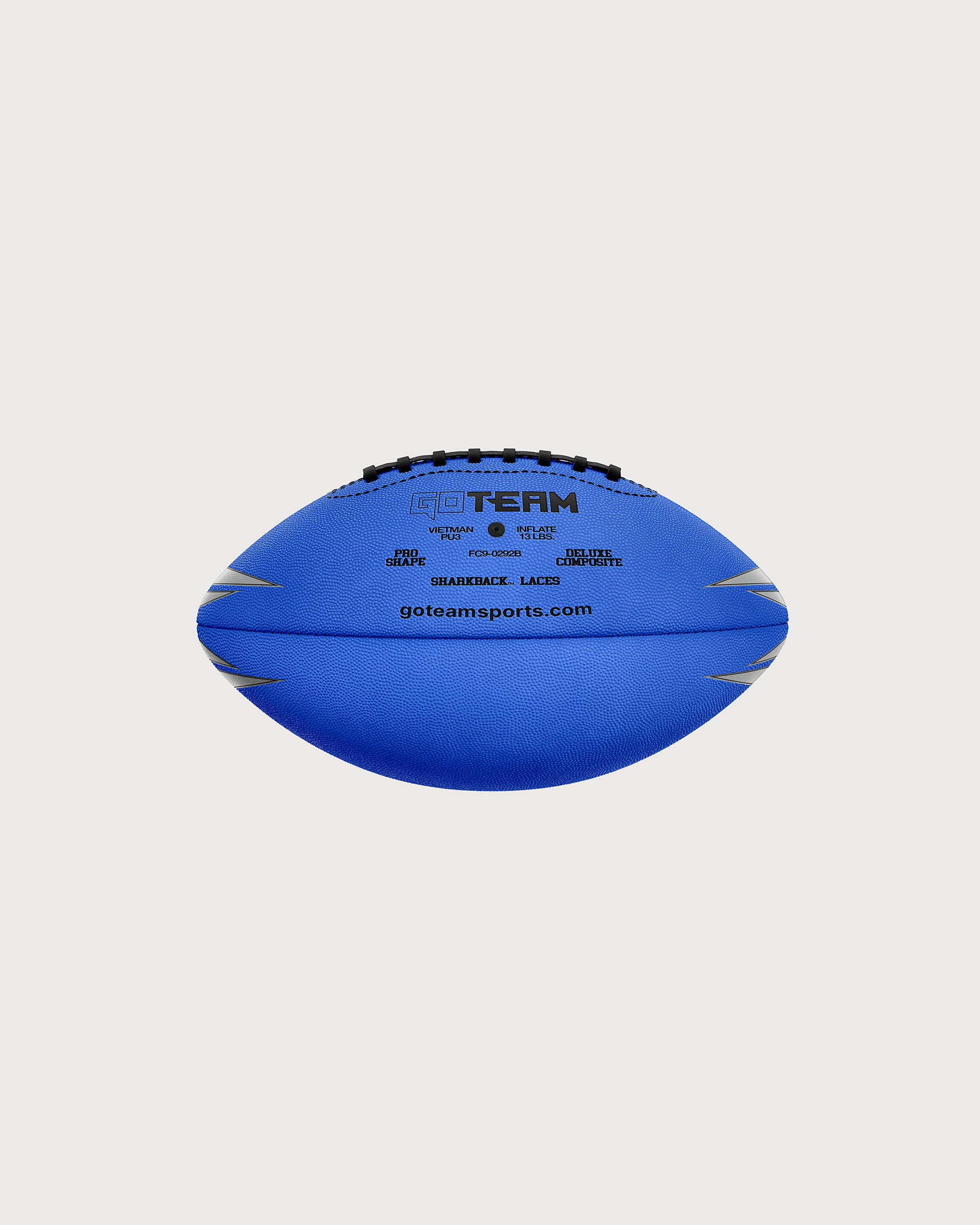 The Blue Football