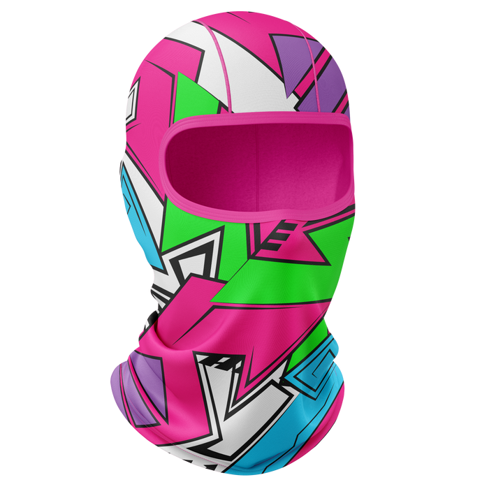 bye bye pattern mask