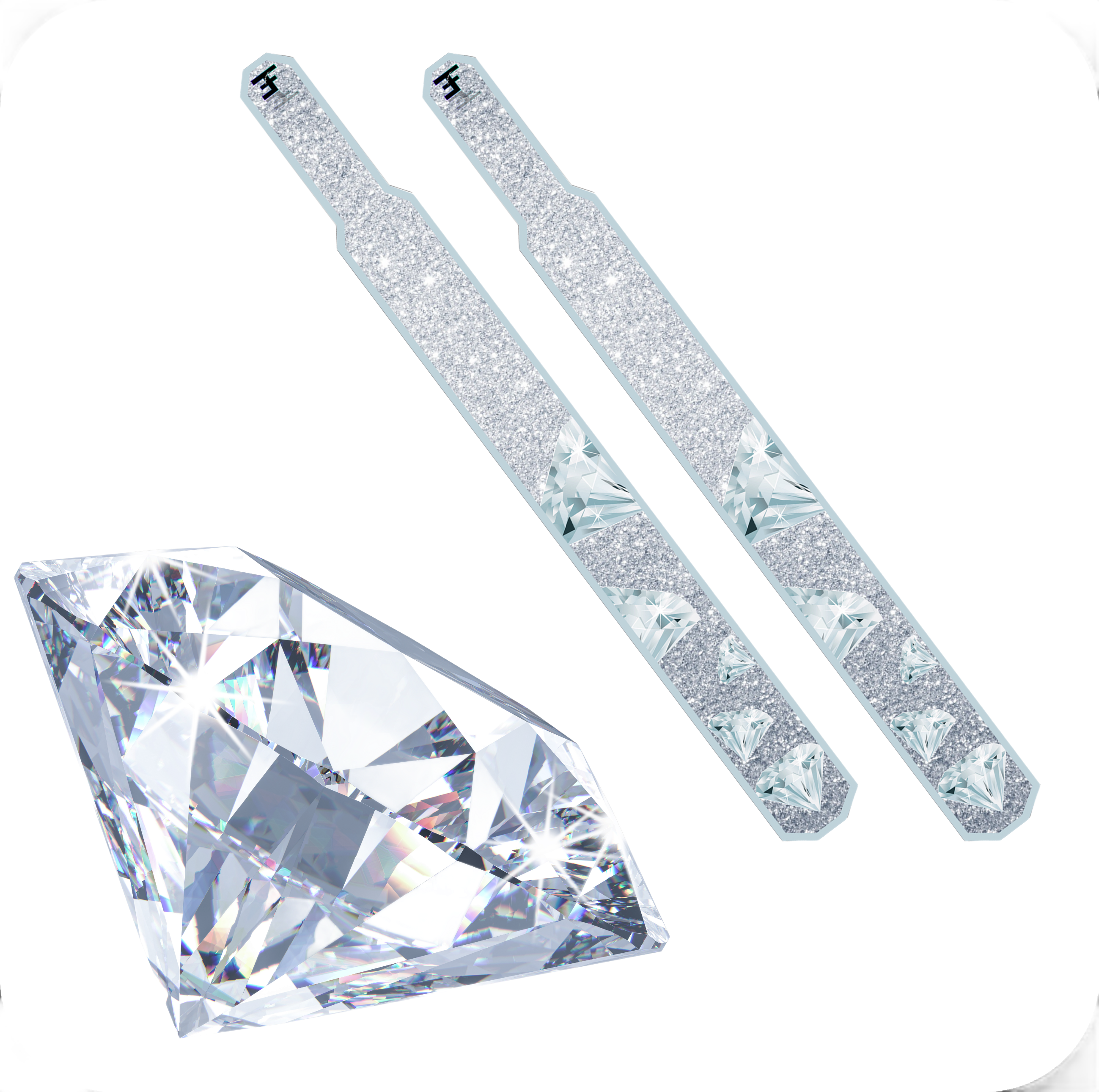 Diamond Flag Set