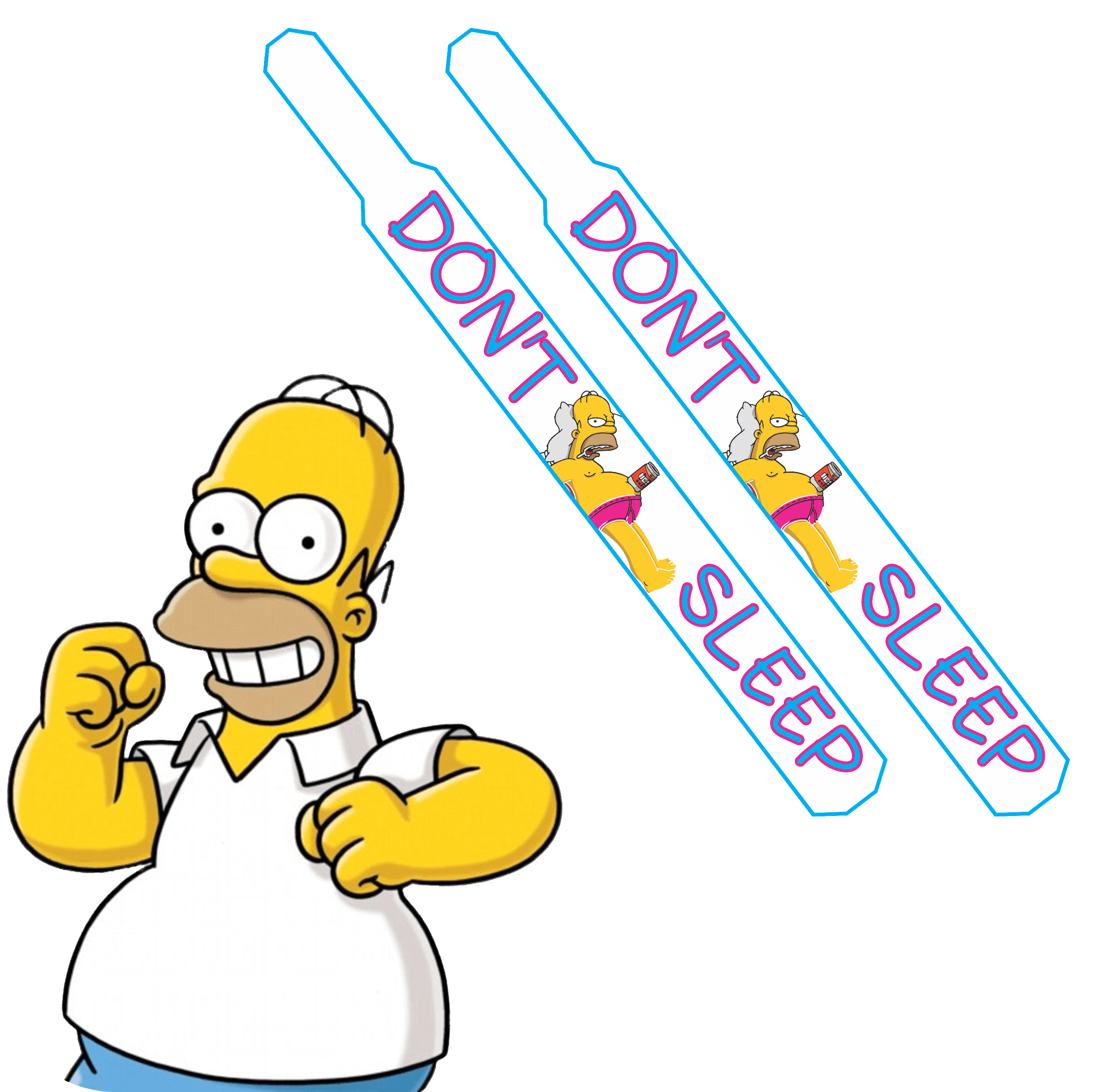 Don't Sleep Flag Set