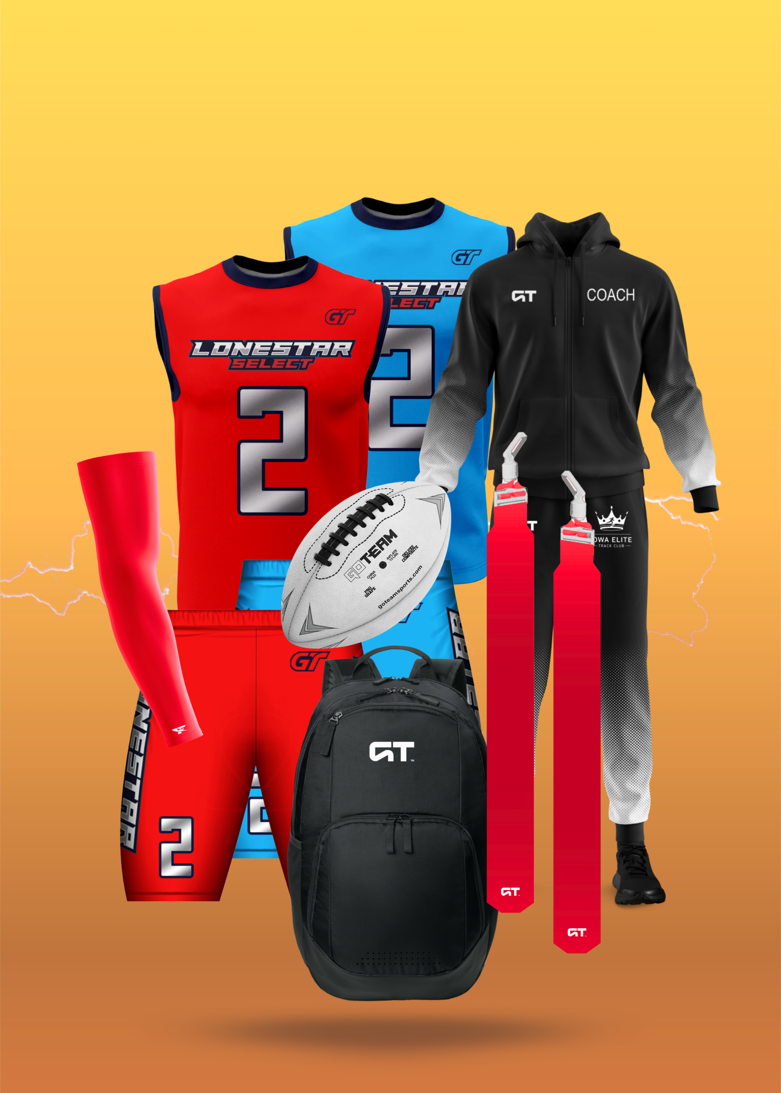 GT Pro Package - Flag Football