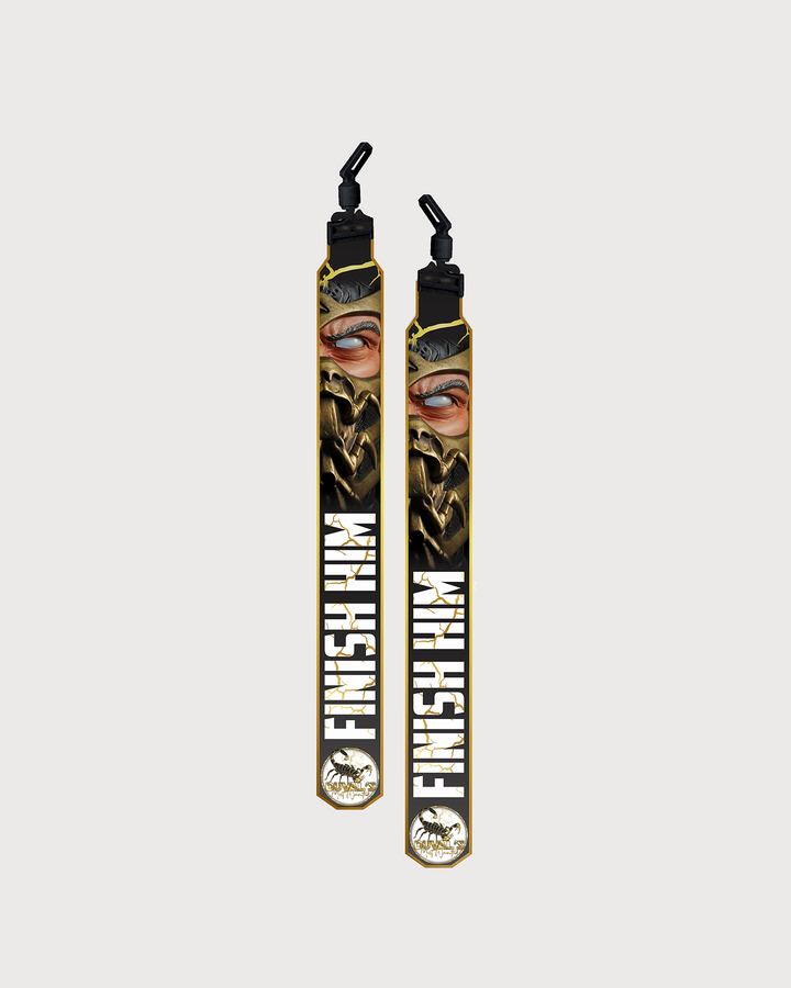 Finish Him Flag Set