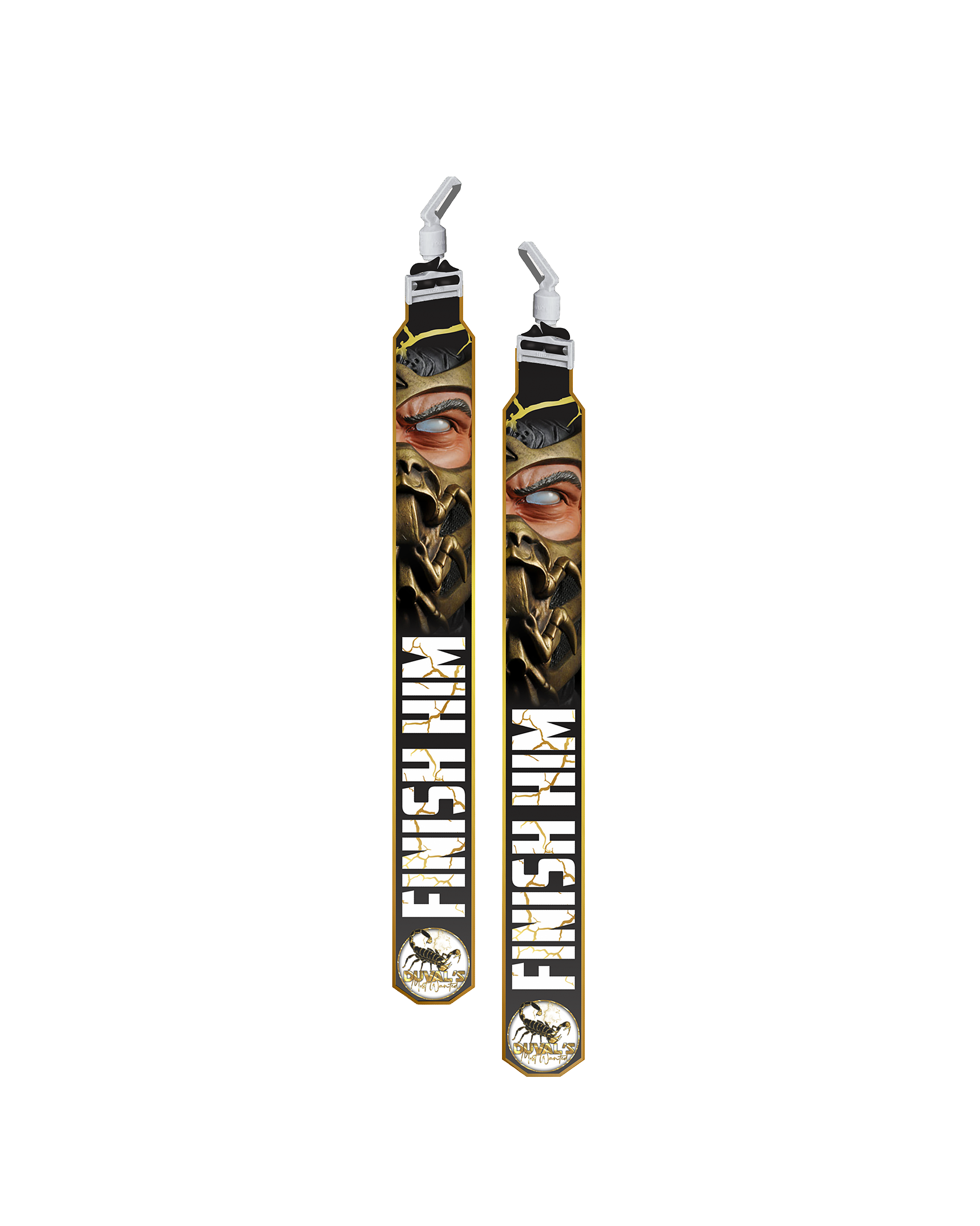 Finish Him Flag Set
