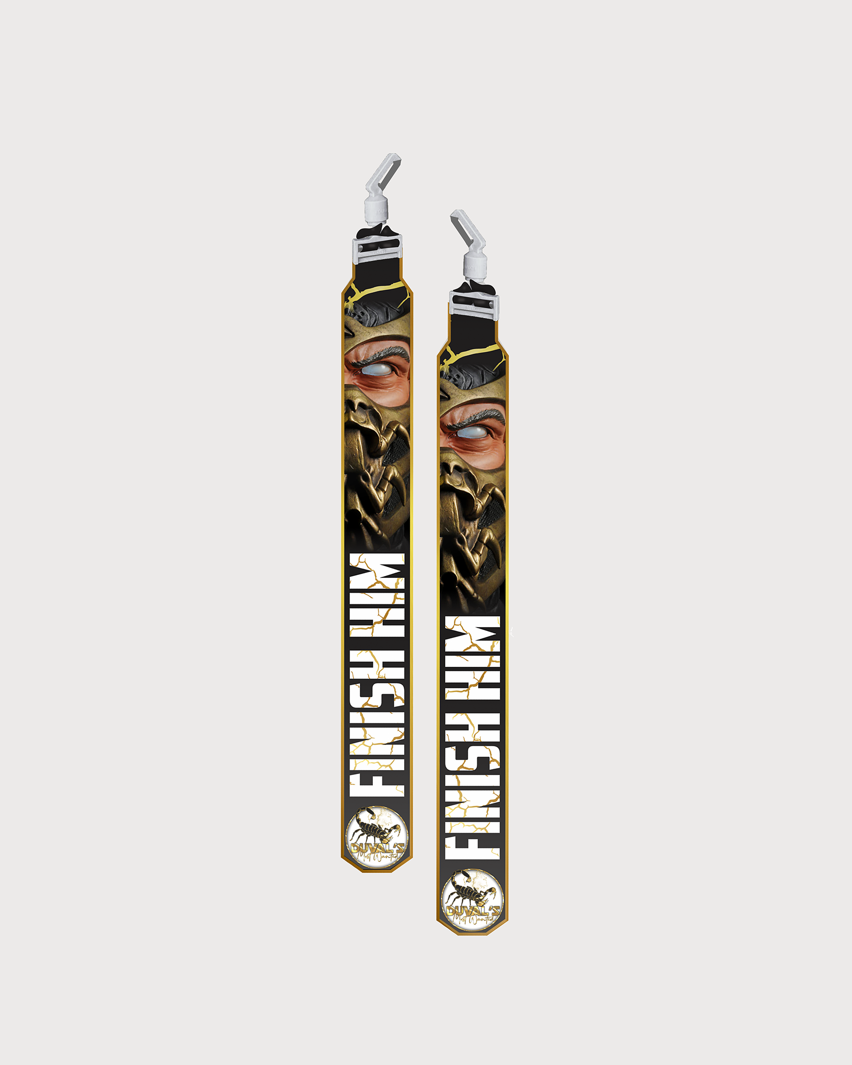 Finish Him Flag Set