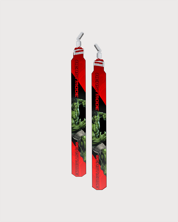 Beastmode Red Flag Set