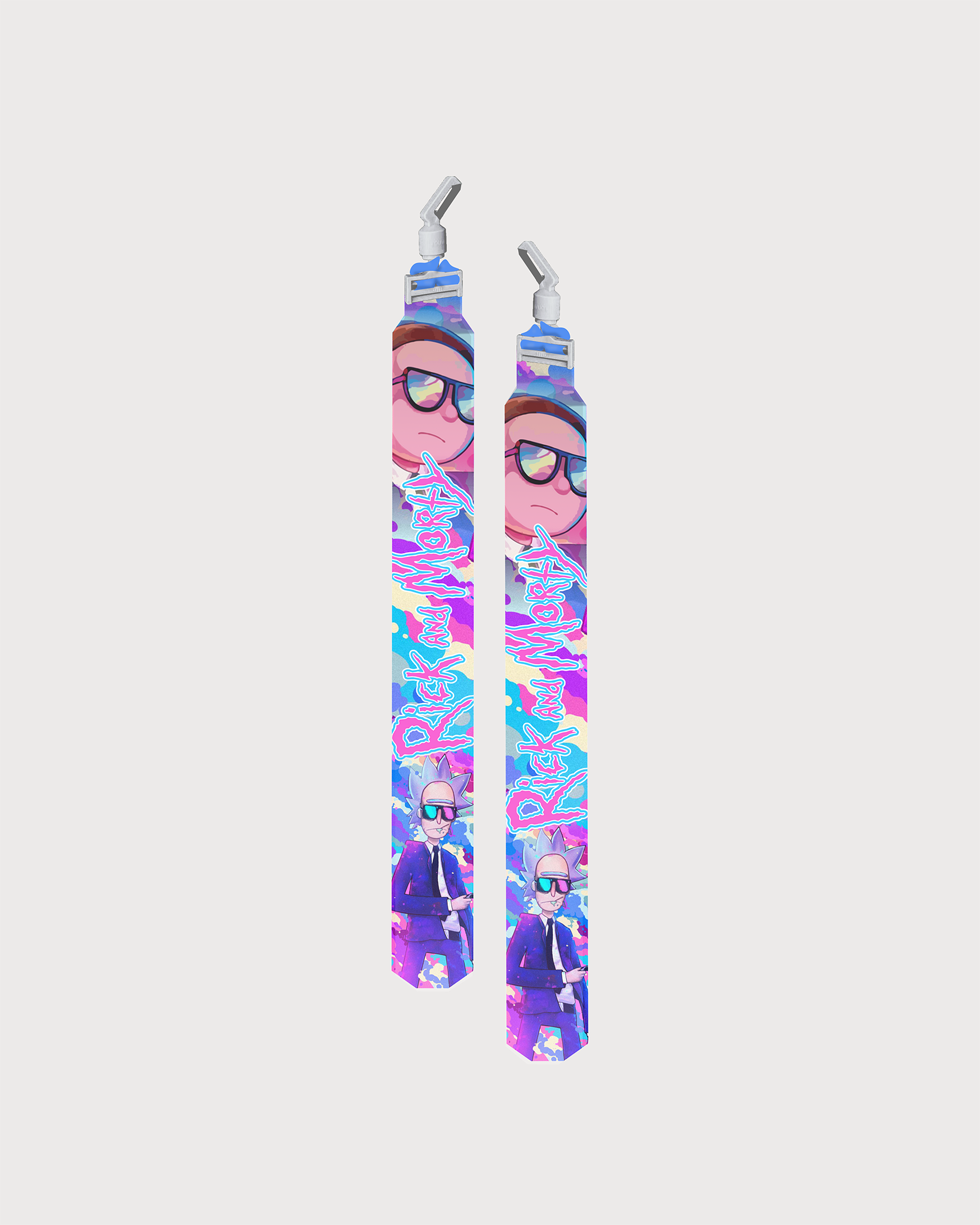 Rick and Morty Flag Set