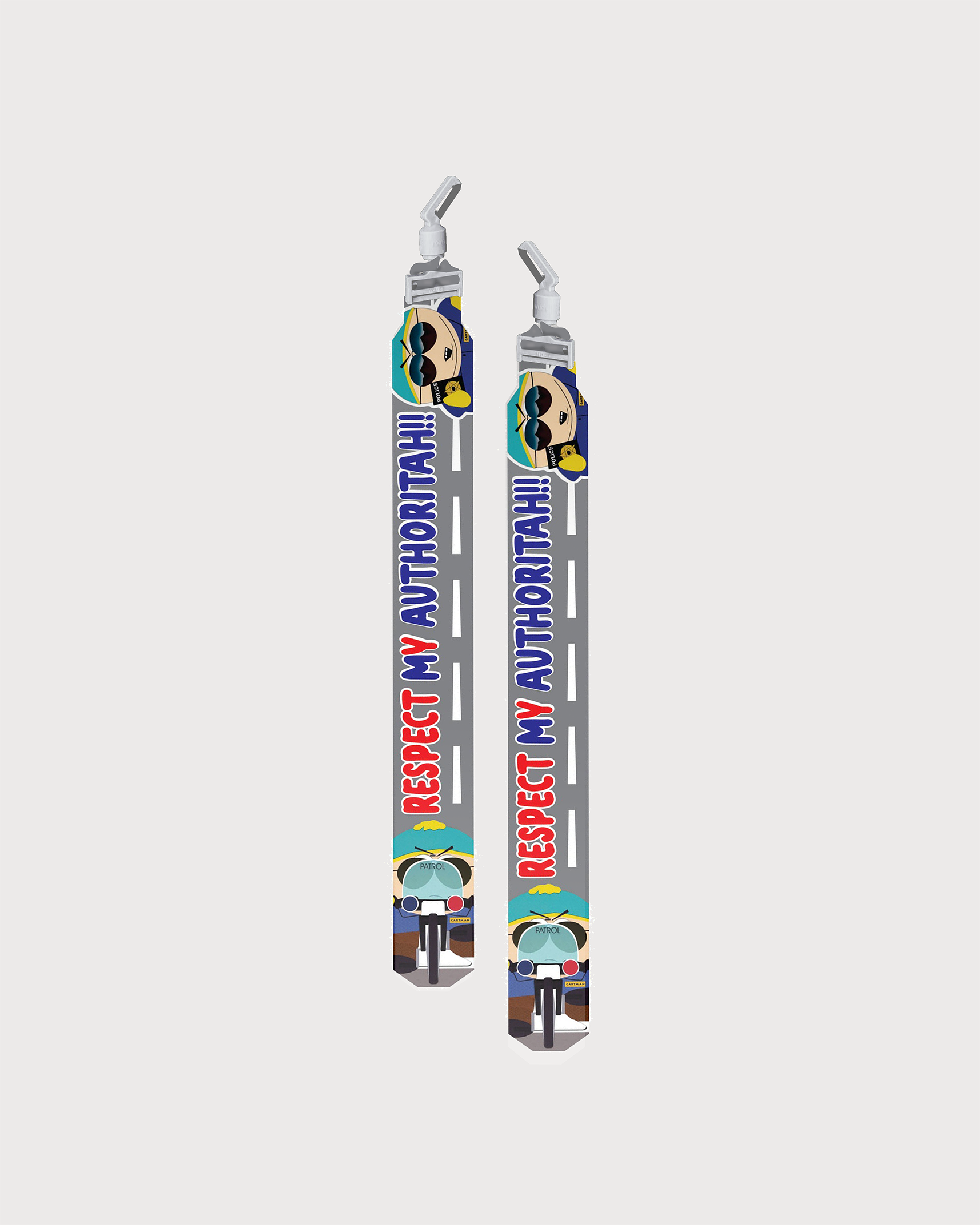 Respect My Authoritah Flag Set
