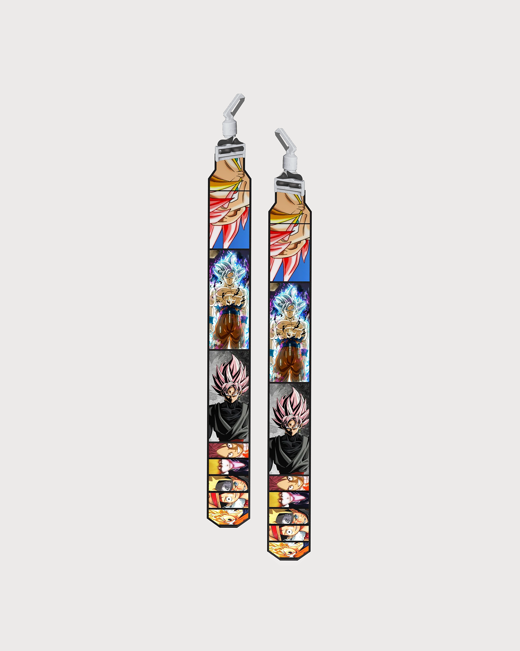 Multi Anime Flag Set