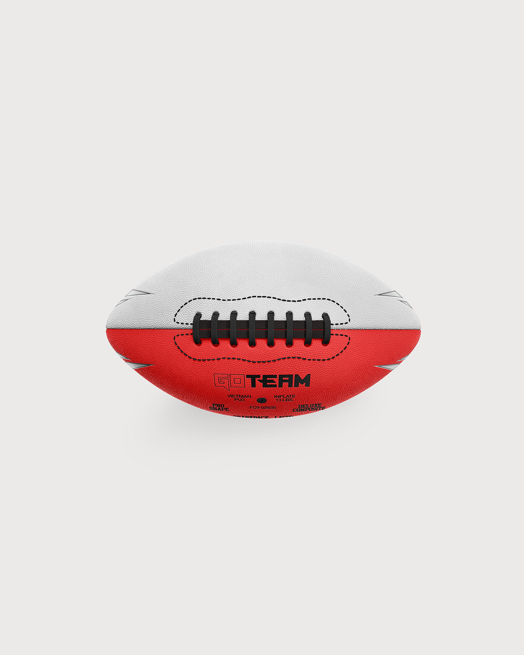 The Red/White/Blue Football
