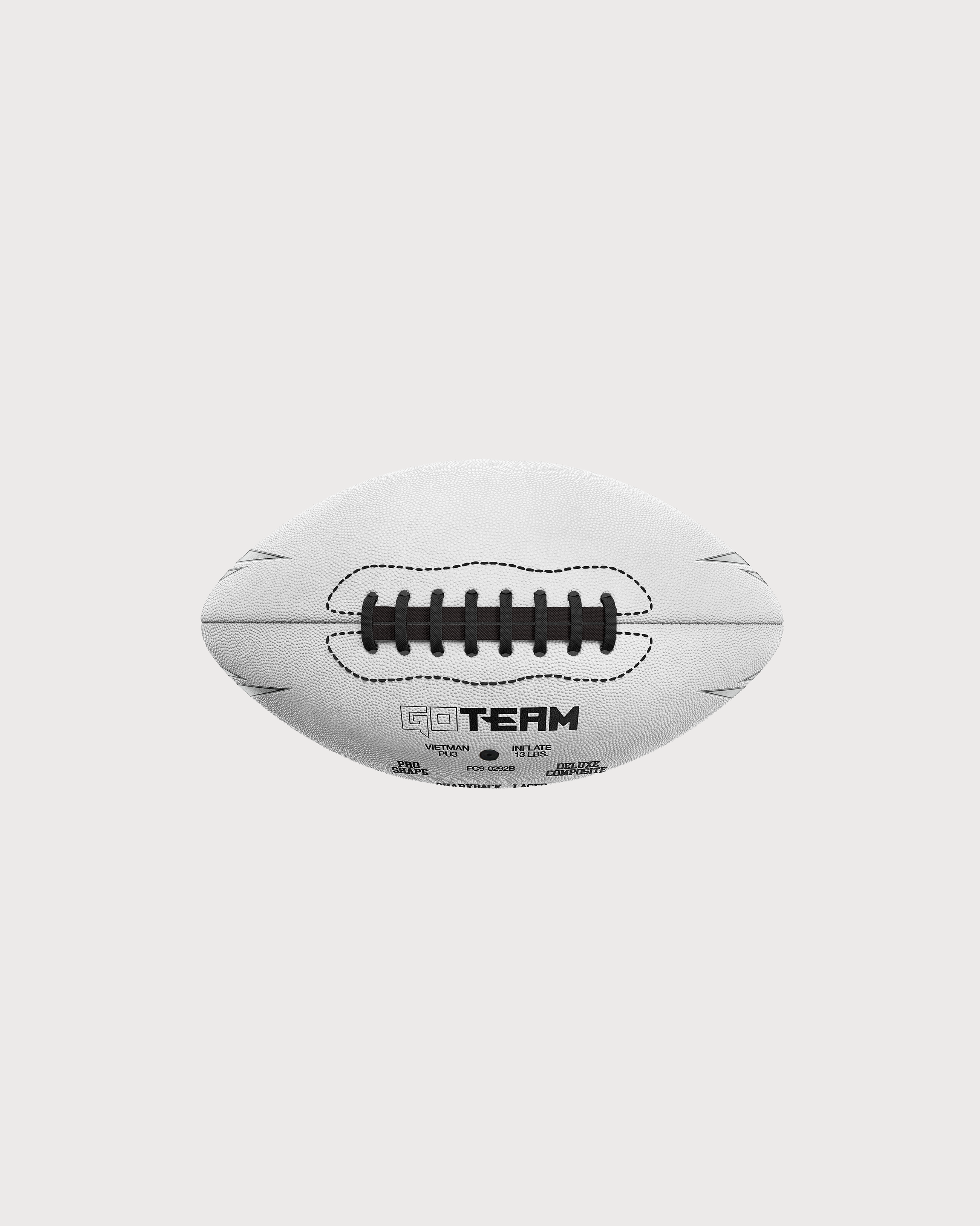 The White Football
