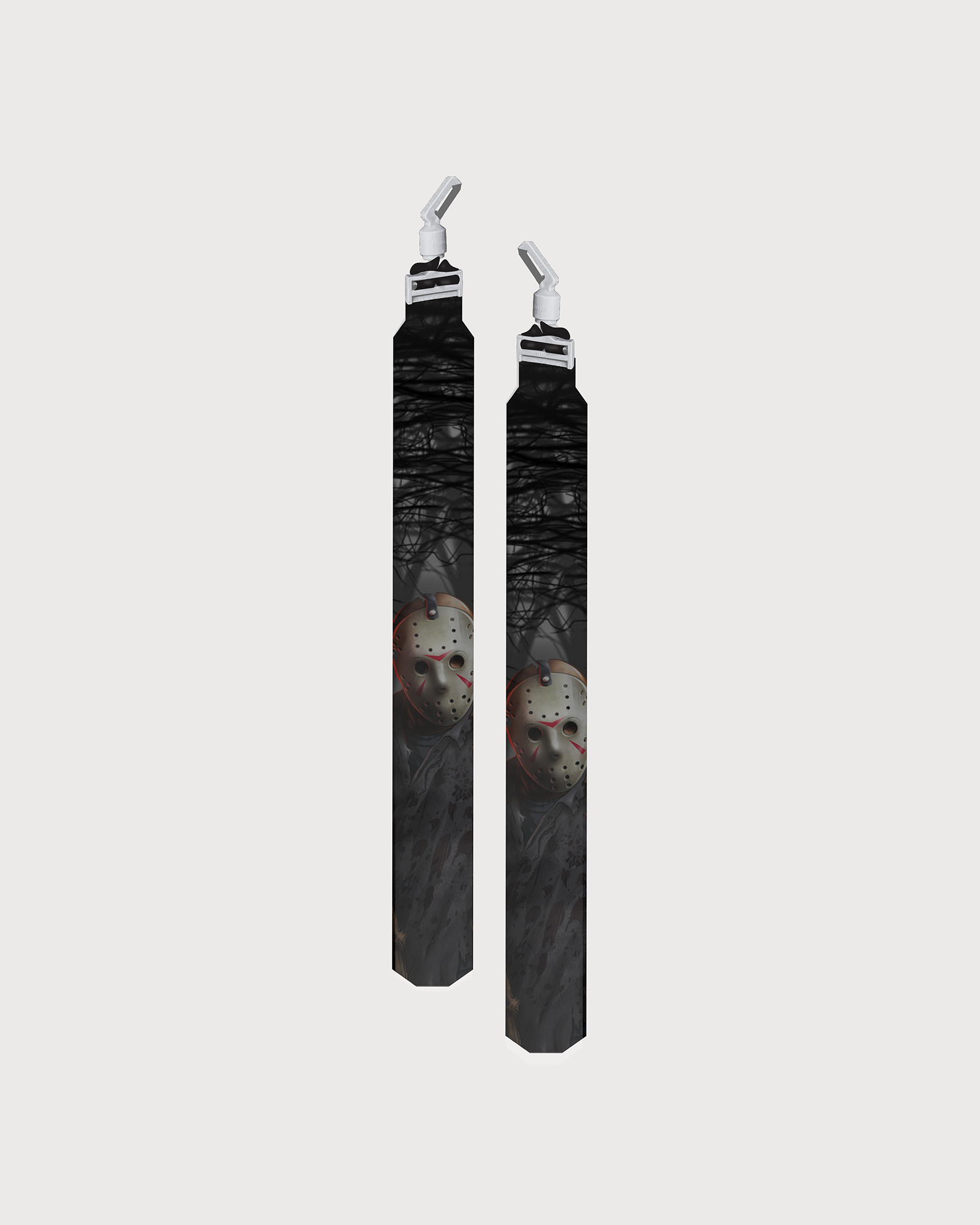 Jason Voorhees Flag Set
