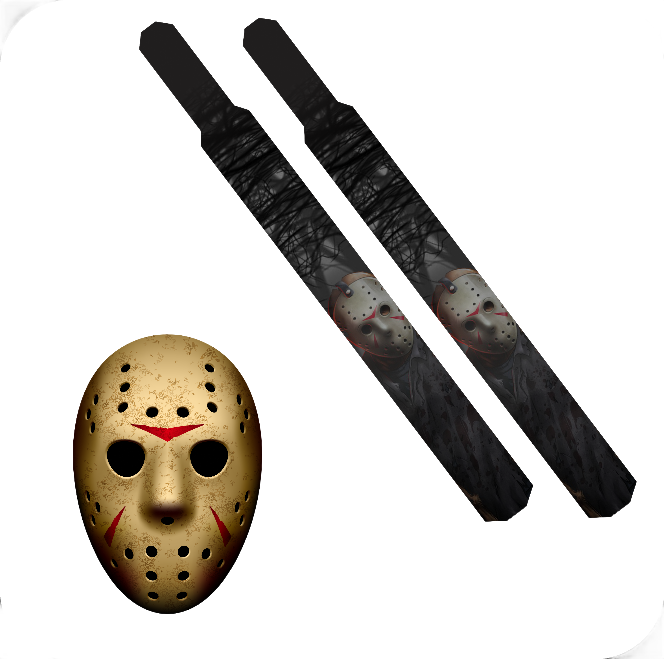 Jason Voorhees Flag Set