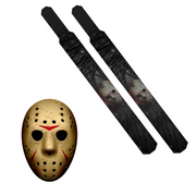 Jason Voorhees Flag Set