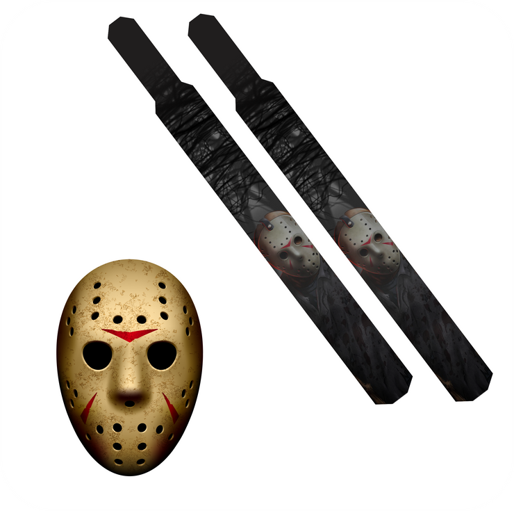 Jason Voorhees Flag Set