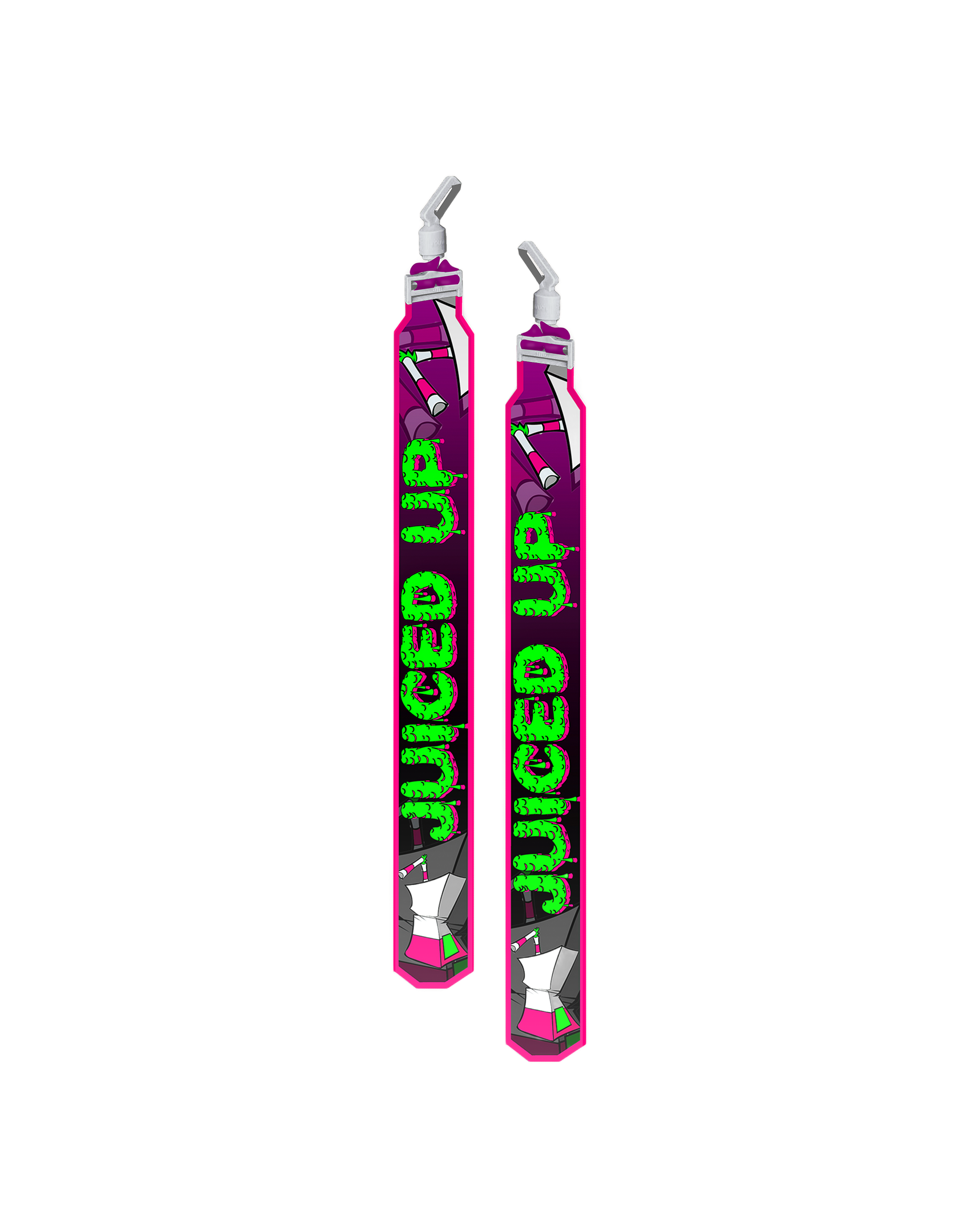 Juiced Up Flag Set
