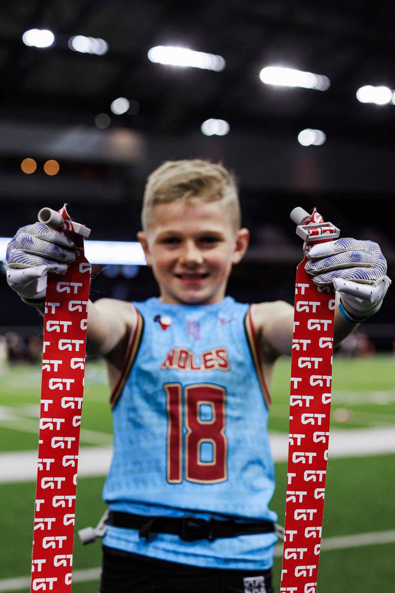 The White Football – The Original Flag Football Game Changer