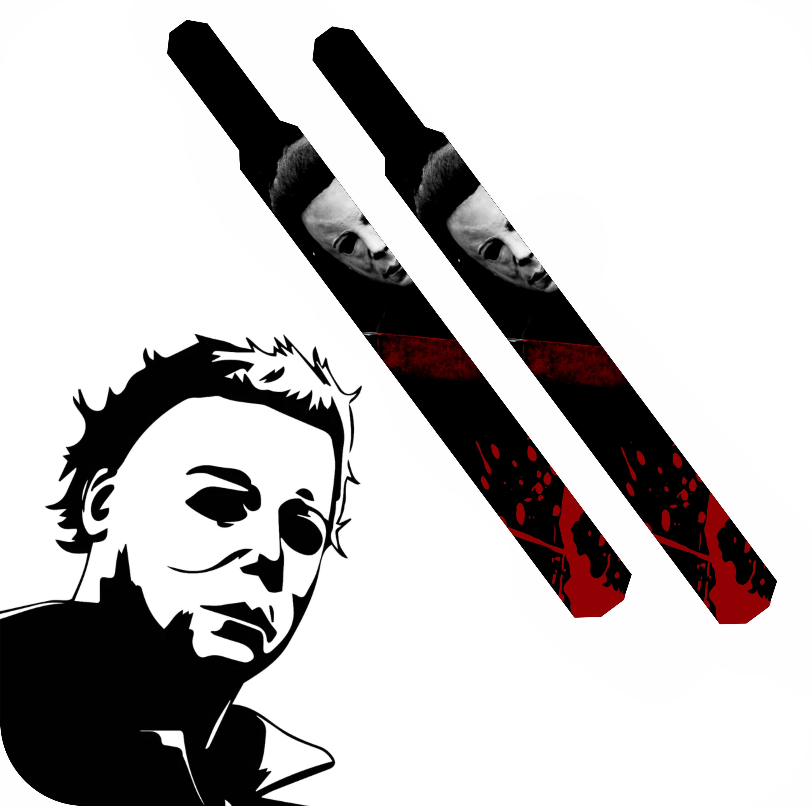 Michael Myers Flag Set