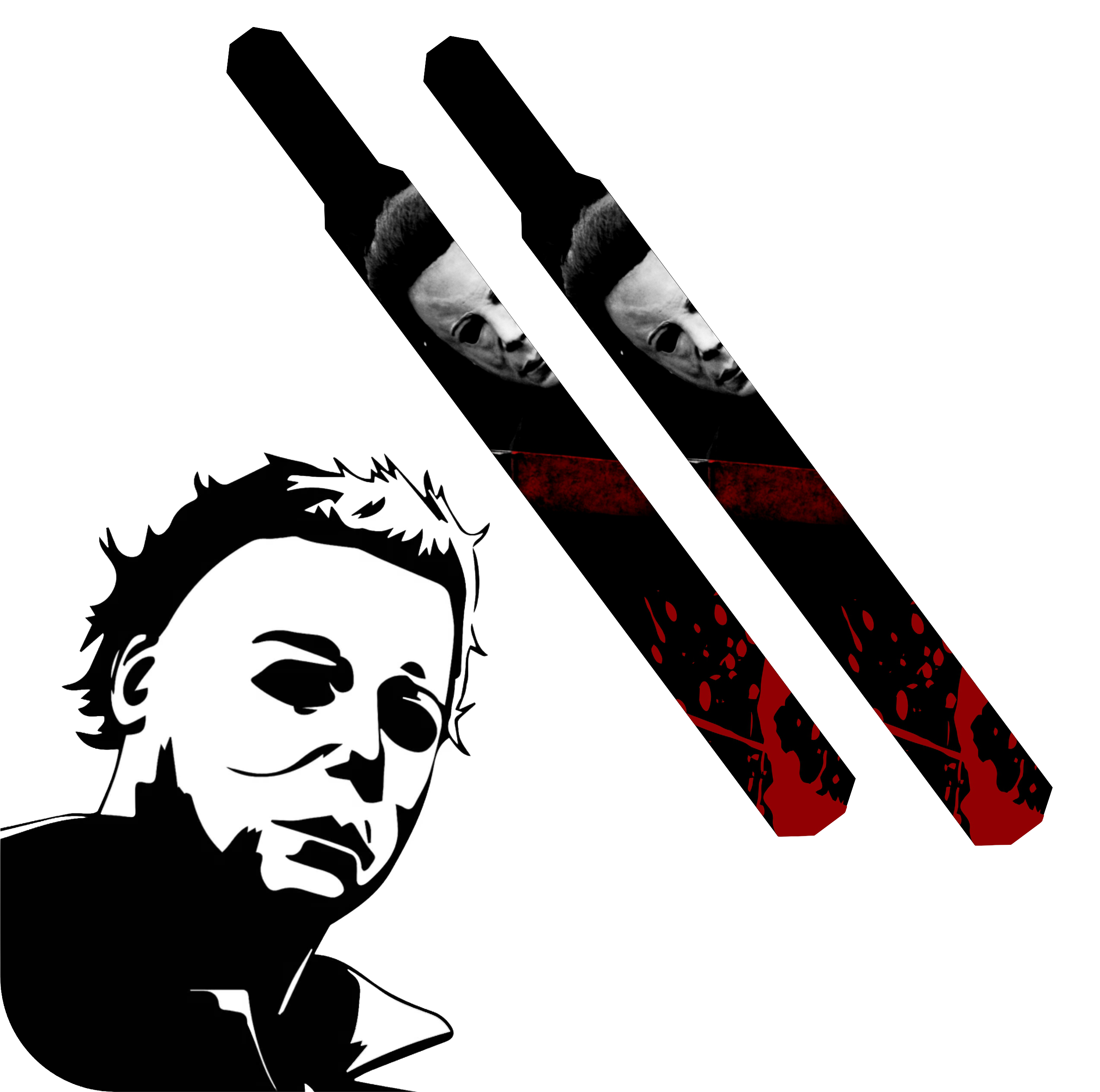 Michael Myers Flag Set