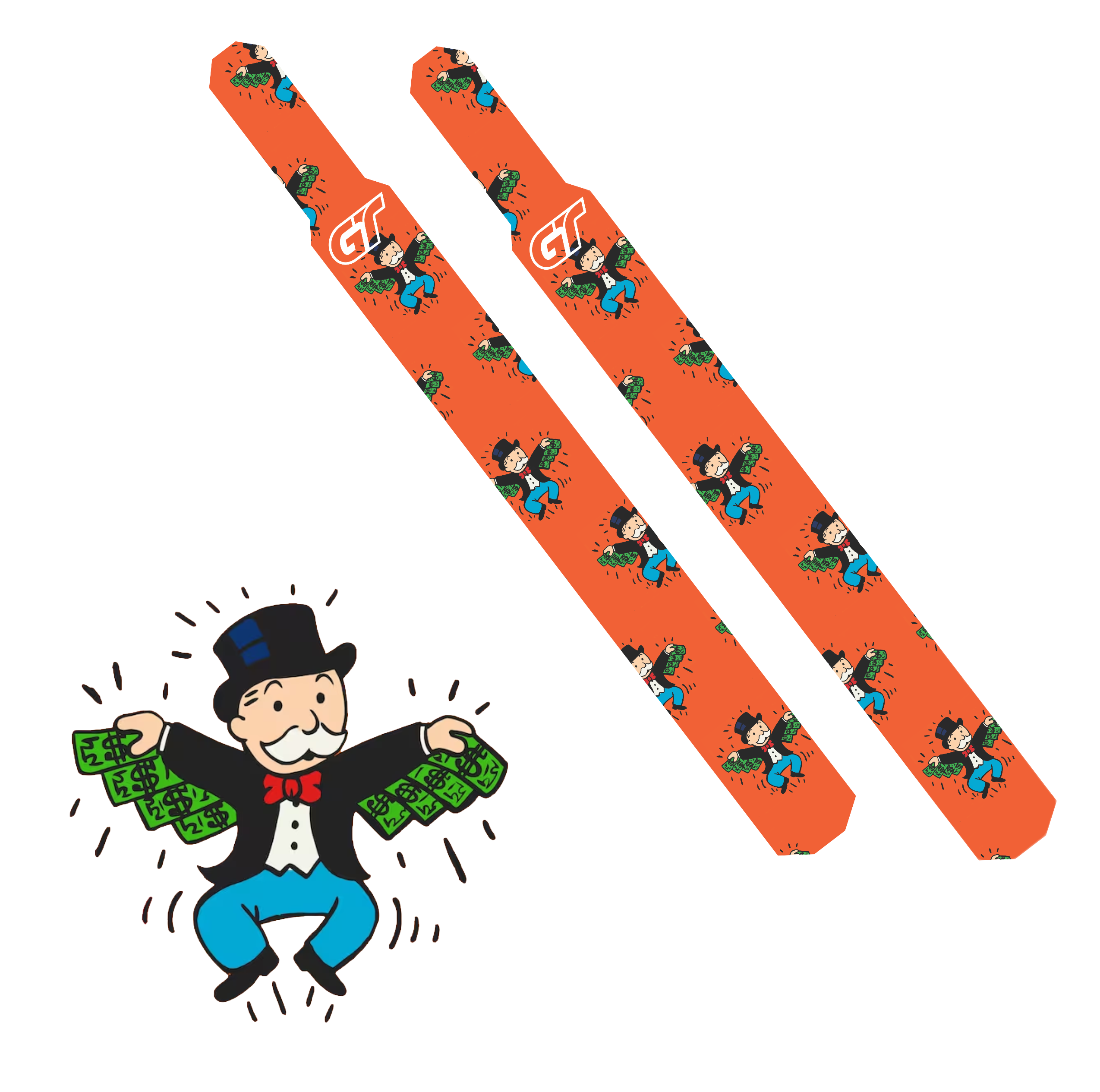 Monopoly Man Flag Set