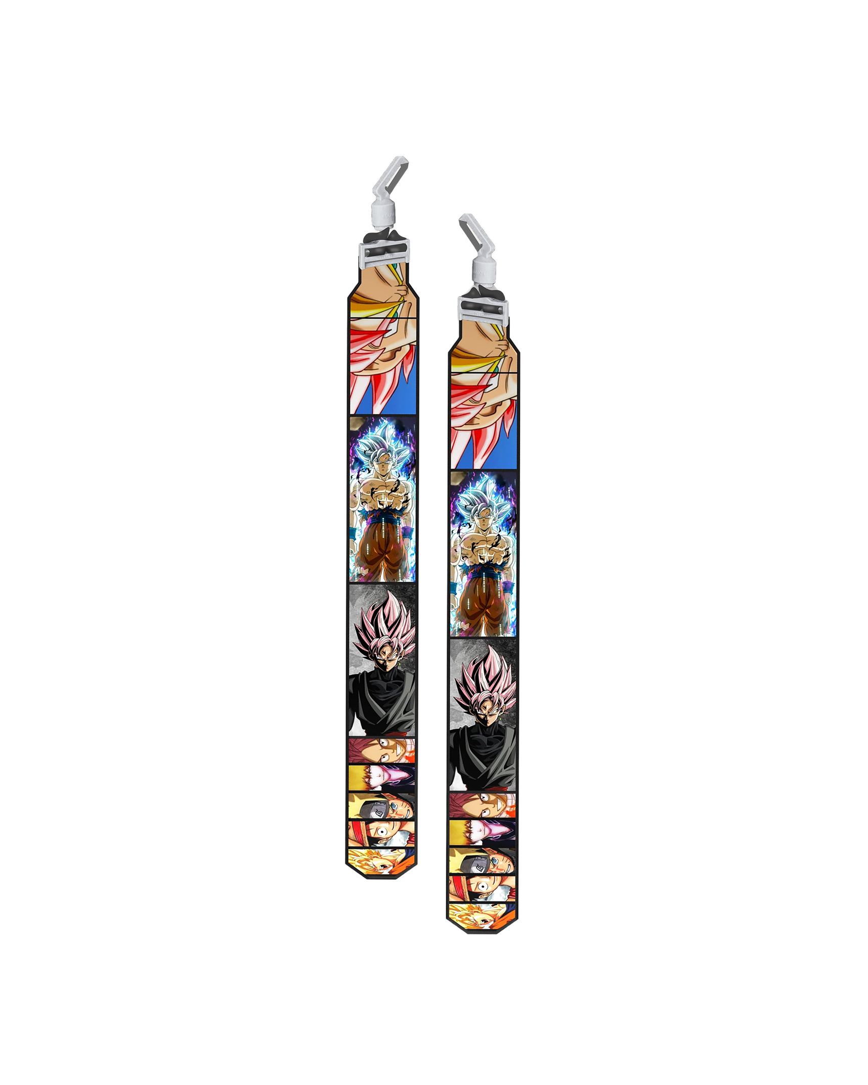 Multi Anime Flag Set