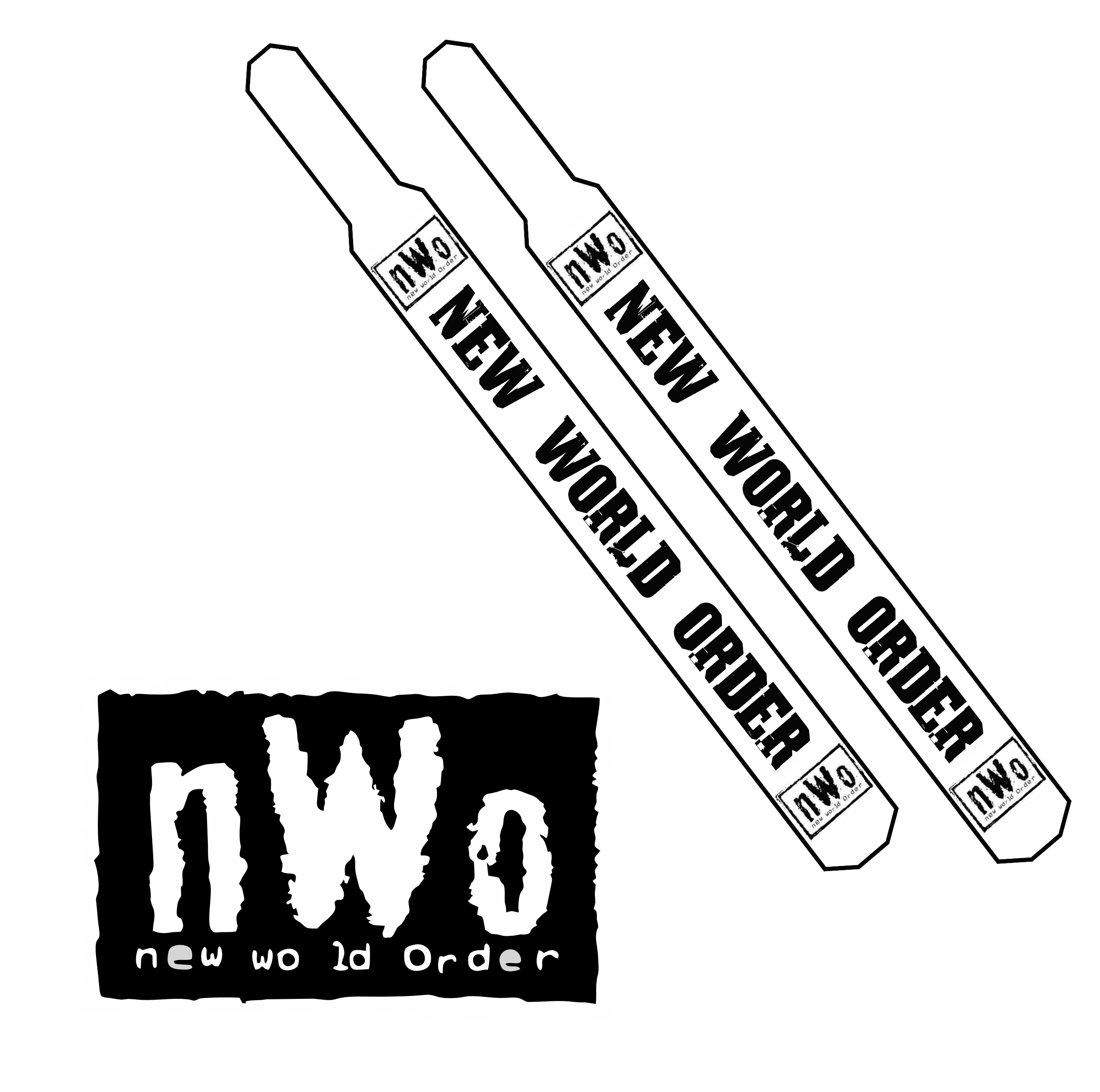 New World Order Flag Set