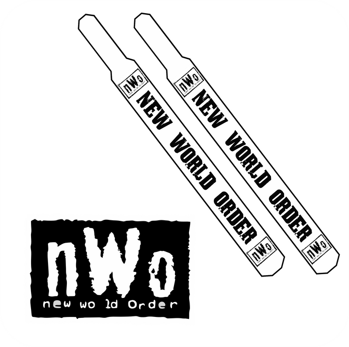 New World Order Flag Set