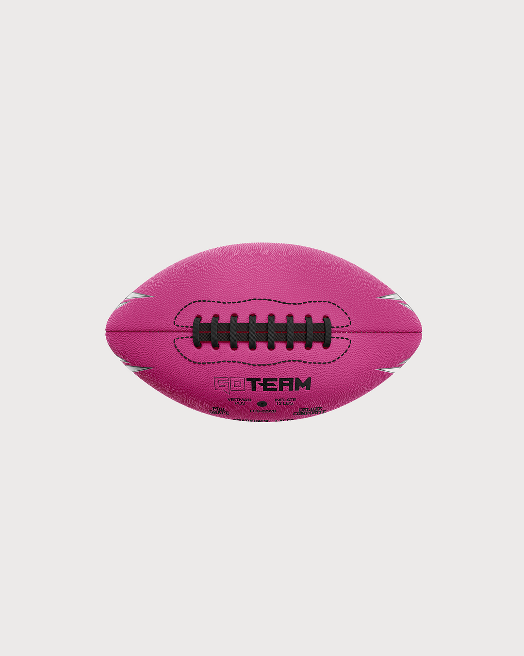 The White Football – The Original Flag Football Game Changer