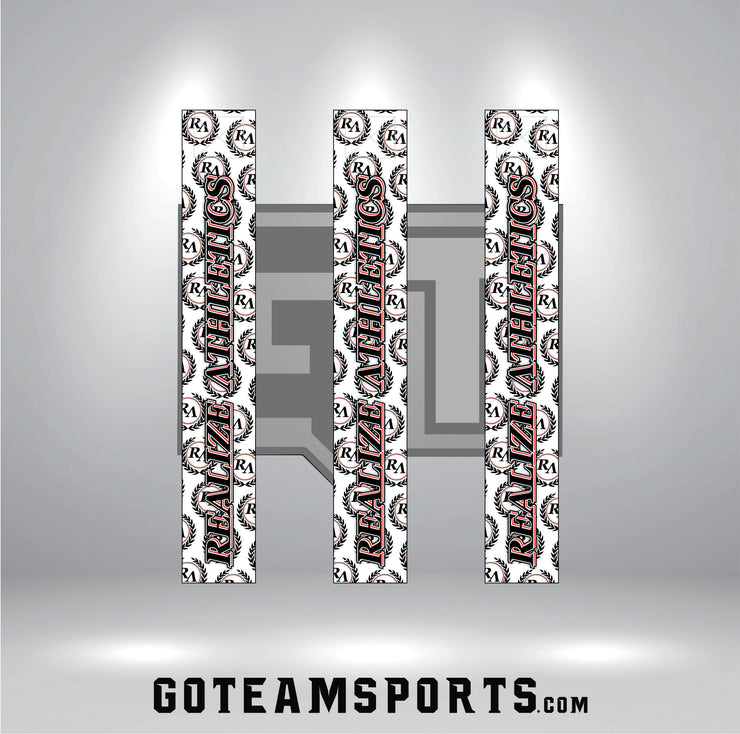 Realize Athletics White Triple Threat Belt